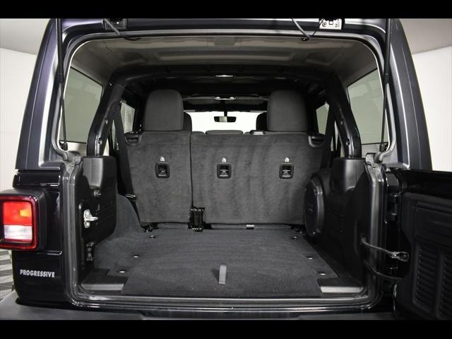 used 2022 Jeep Wrangler car, priced at $31,145