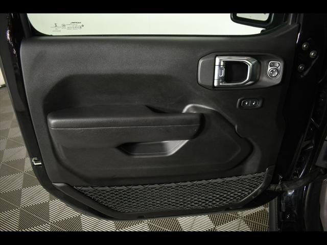 used 2022 Jeep Wrangler car, priced at $31,145