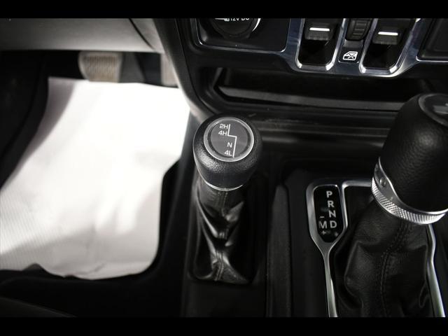 used 2022 Jeep Wrangler car, priced at $31,145