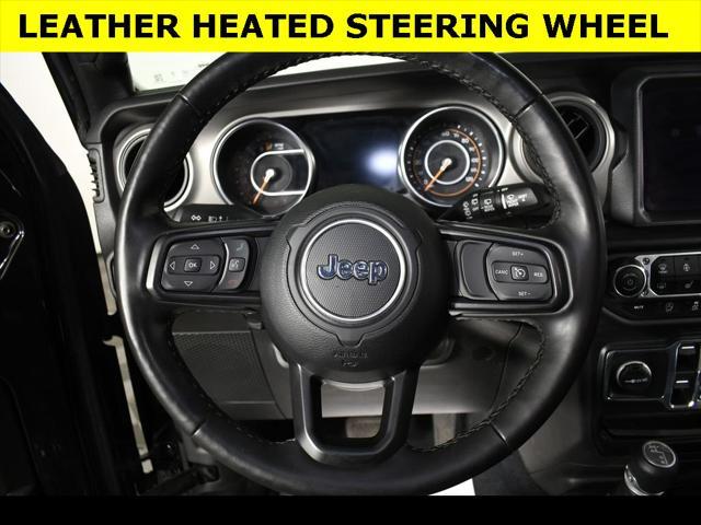 used 2022 Jeep Wrangler car, priced at $31,145
