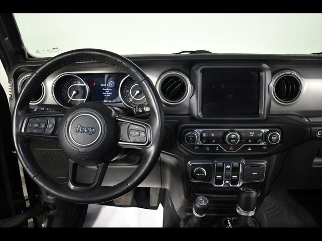 used 2022 Jeep Wrangler car, priced at $31,145