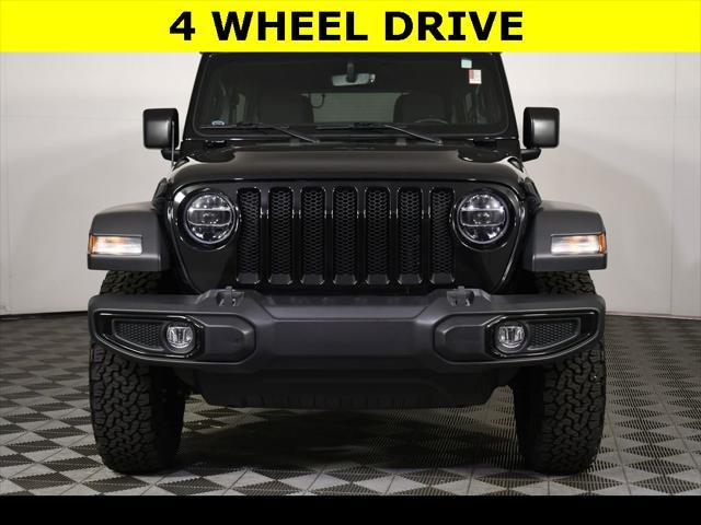 used 2022 Jeep Wrangler car, priced at $31,145