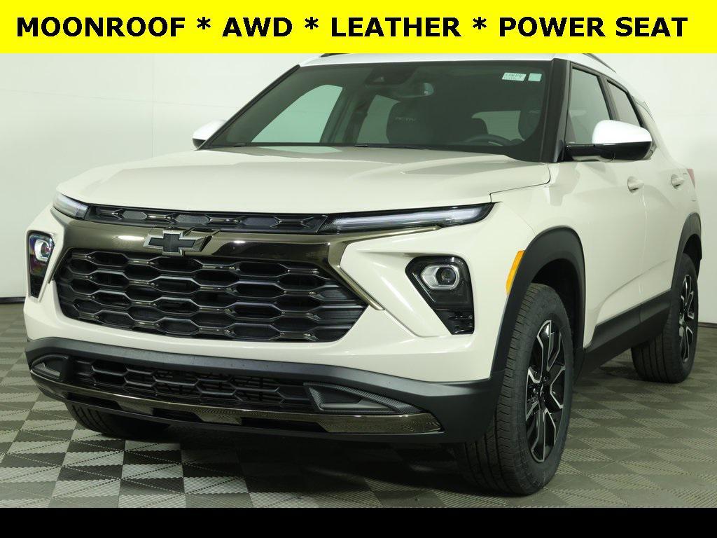 new 2026 Chevrolet TrailBlazer car, priced at $35,235