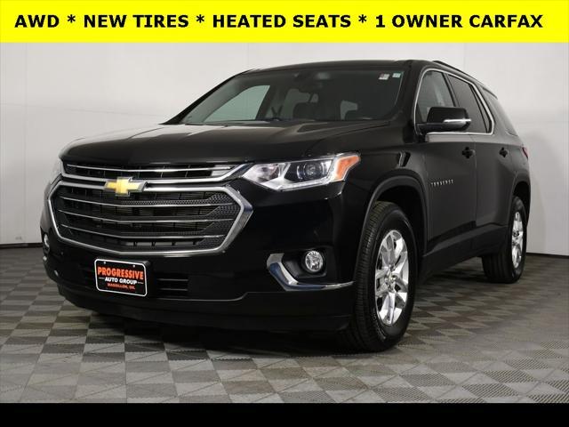 used 2021 Chevrolet Traverse car, priced at $26,355