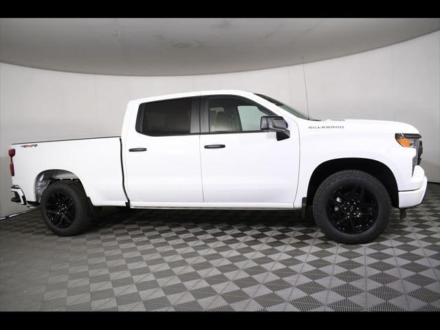 new 2025 Chevrolet Silverado 1500 car, priced at $44,905