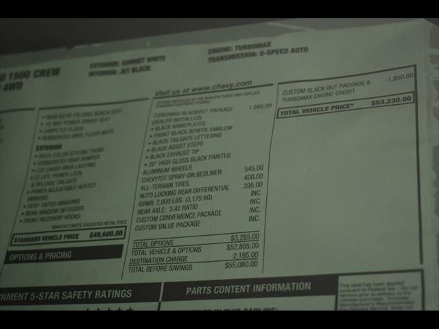 new 2025 Chevrolet Silverado 1500 car, priced at $44,905