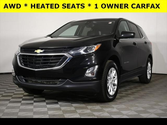 used 2020 Chevrolet Equinox car, priced at $18,625