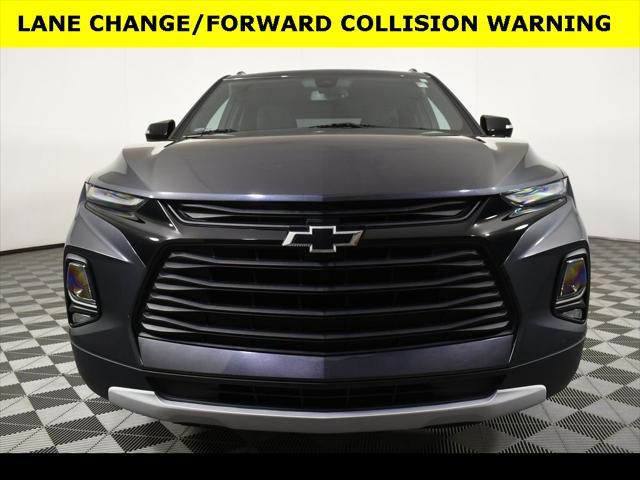 used 2022 Chevrolet Blazer car, priced at $26,597