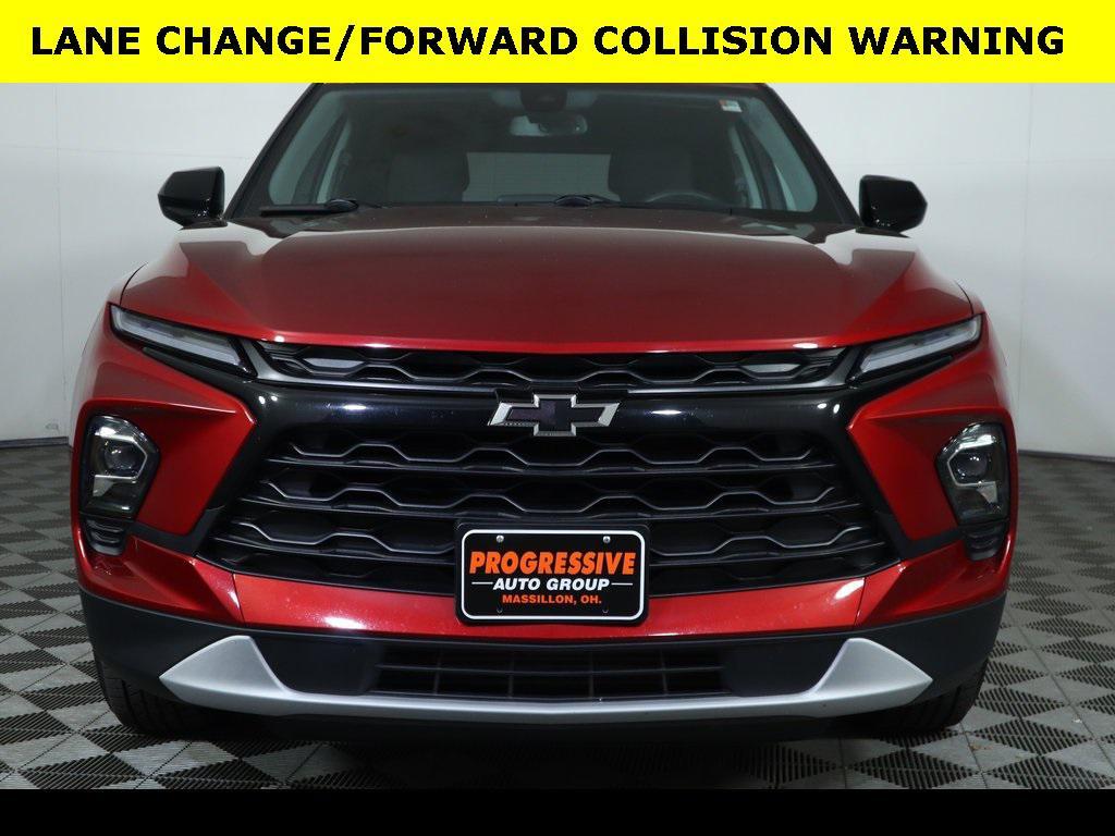 used 2023 Chevrolet Blazer car, priced at $26,989