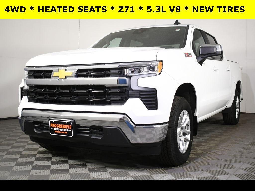used 2023 Chevrolet Silverado 1500 car, priced at $35,879