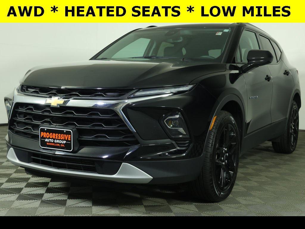 used 2023 Chevrolet Blazer car, priced at $32,062
