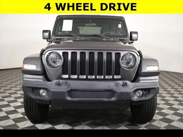 used 2021 Jeep Wrangler car, priced at $29,660