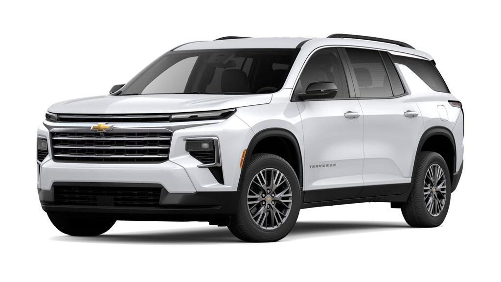 new 2025 Chevrolet Traverse car, priced at $46,045