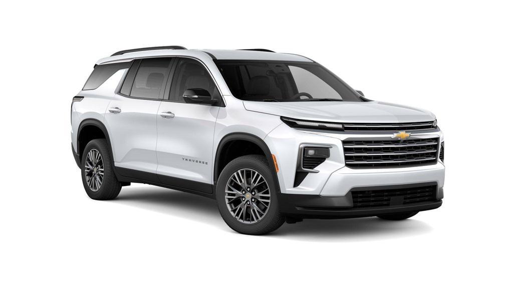 new 2025 Chevrolet Traverse car, priced at $46,045