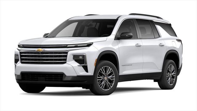 new 2025 Chevrolet Traverse car, priced at $46,045