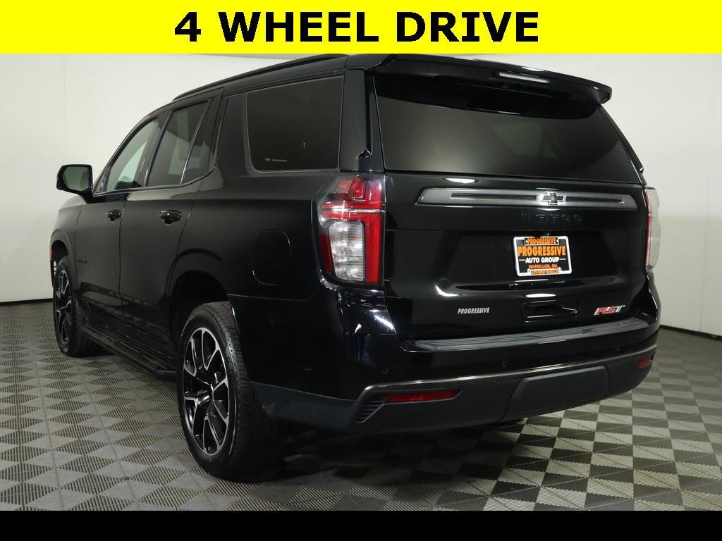 used 2022 Chevrolet Tahoe car, priced at $57,987