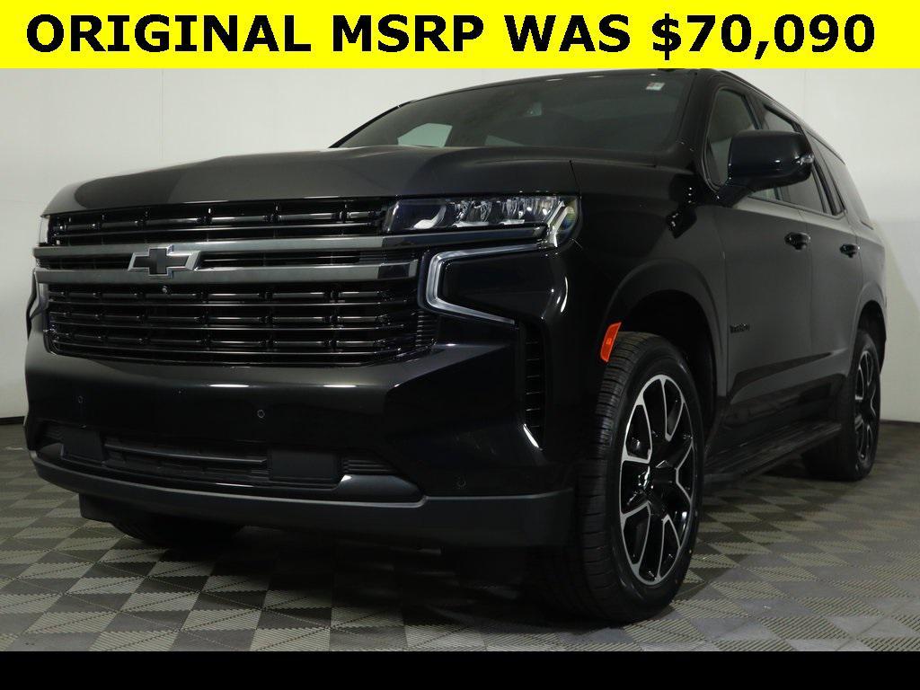 used 2022 Chevrolet Tahoe car, priced at $57,987