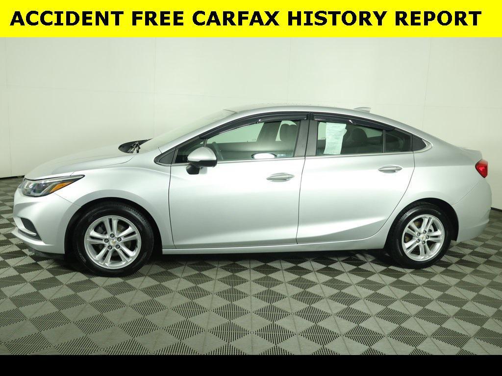 used 2017 Chevrolet Cruze car, priced at $13,897