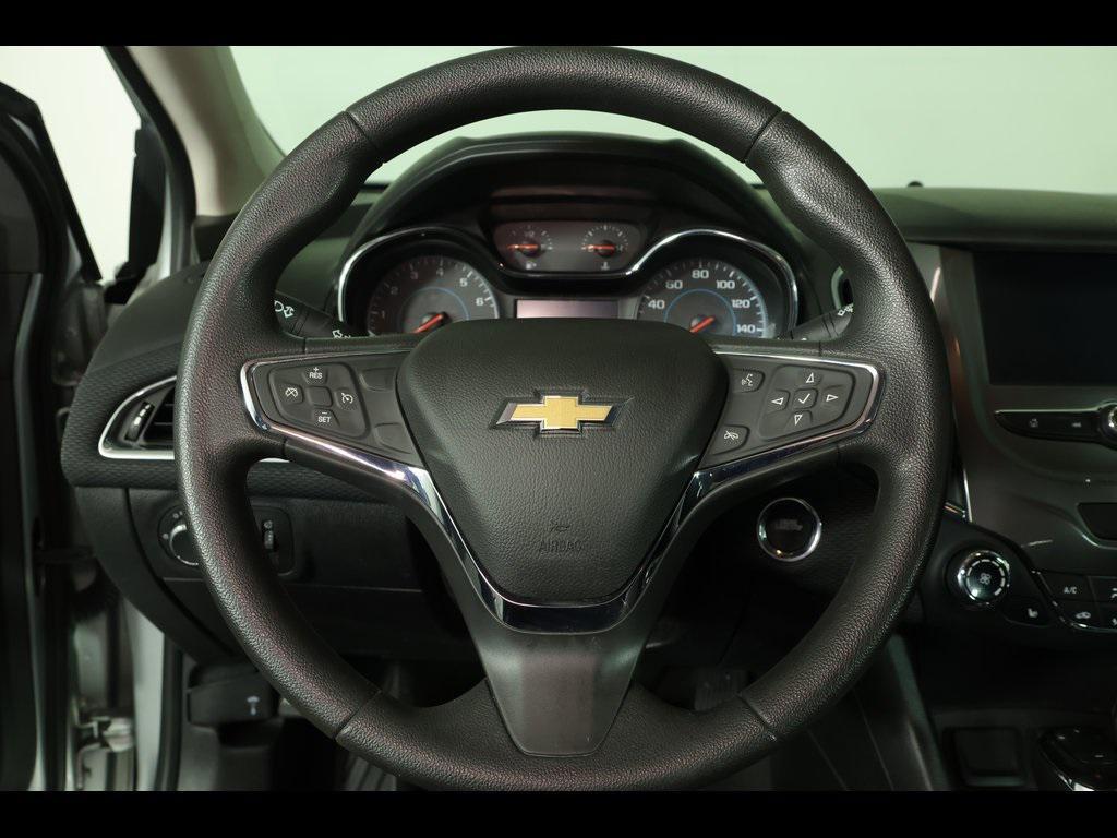 used 2017 Chevrolet Cruze car, priced at $13,897