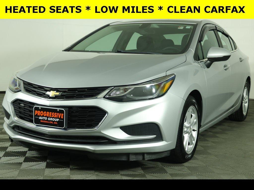 used 2017 Chevrolet Cruze car, priced at $16,867