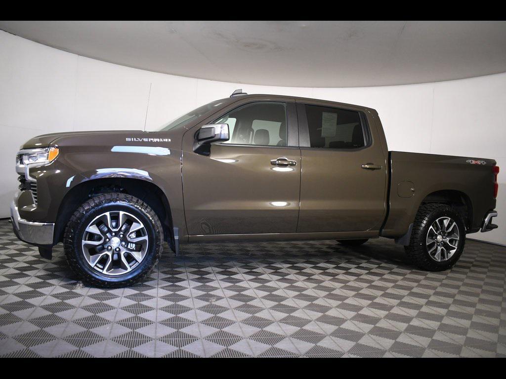 used 2023 Chevrolet Silverado 1500 car, priced at $33,985