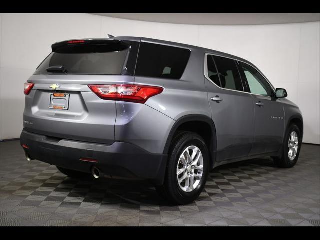 used 2020 Chevrolet Traverse car, priced at $23,665