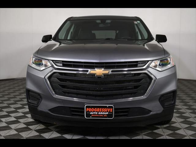 used 2020 Chevrolet Traverse car, priced at $23,665