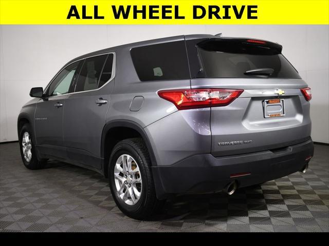 used 2020 Chevrolet Traverse car, priced at $23,665