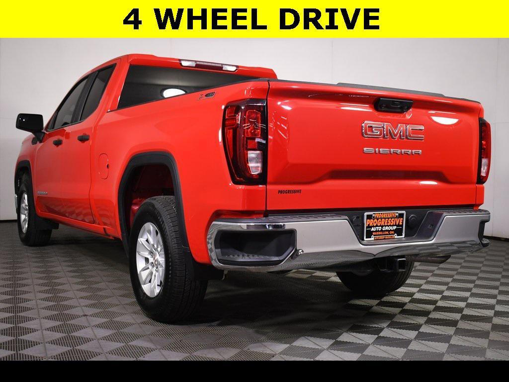 used 2023 GMC Sierra 1500 car, priced at $31,549