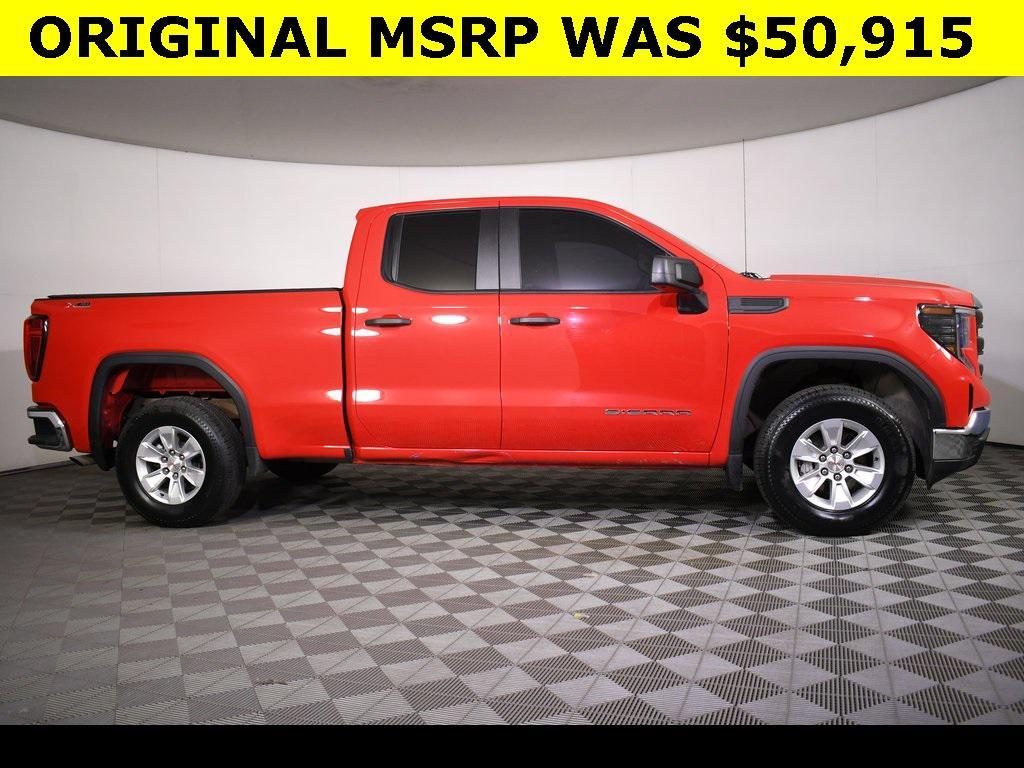 used 2023 GMC Sierra 1500 car, priced at $32,772