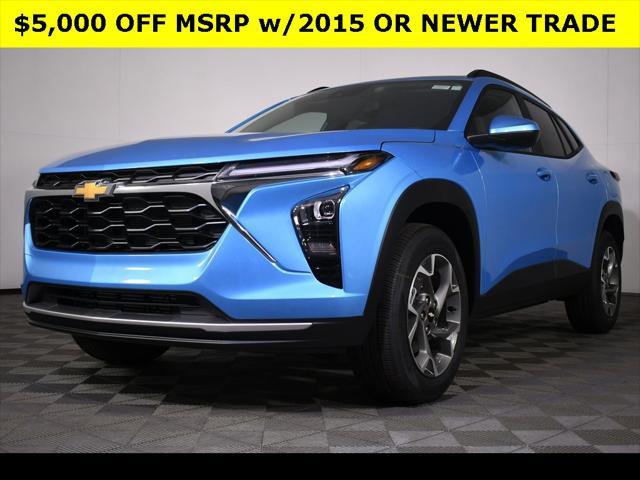 new 2025 Chevrolet Trax car, priced at $25,645
