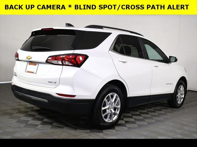 used 2022 Chevrolet Equinox car, priced at $23,690