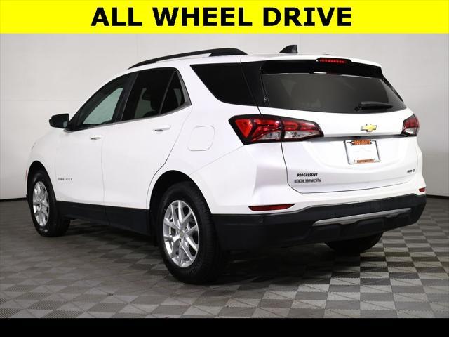 used 2022 Chevrolet Equinox car, priced at $23,690
