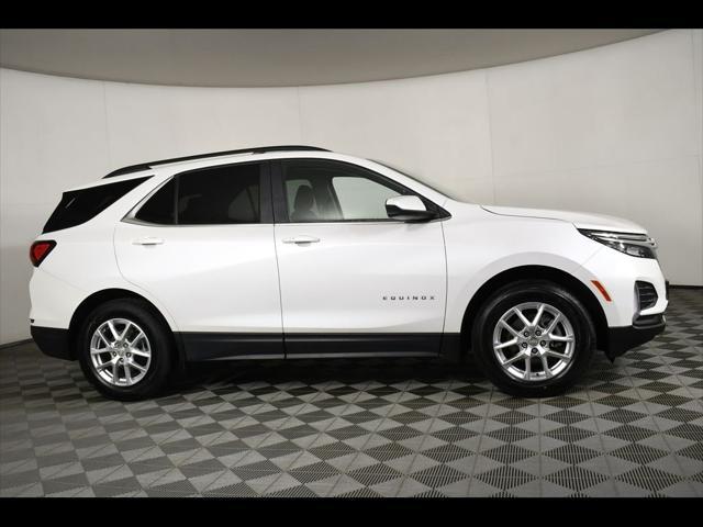used 2022 Chevrolet Equinox car, priced at $23,690