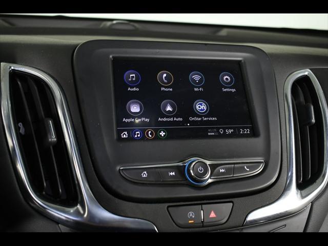 used 2022 Chevrolet Equinox car, priced at $23,690