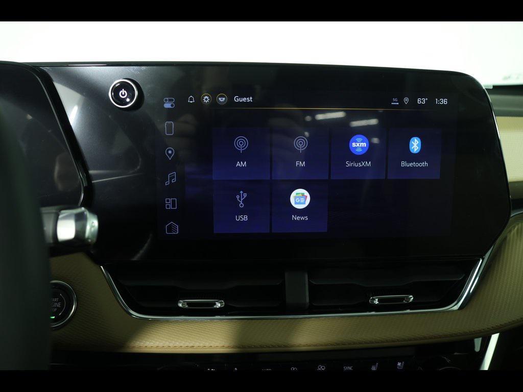 new 2026 Chevrolet Equinox car, priced at $39,672
