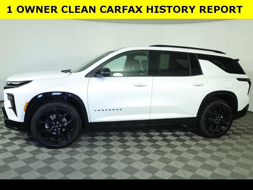 used 2024 Chevrolet Traverse car, priced at $50,000