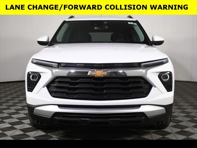 new 2025 Chevrolet TrailBlazer car, priced at $27,420