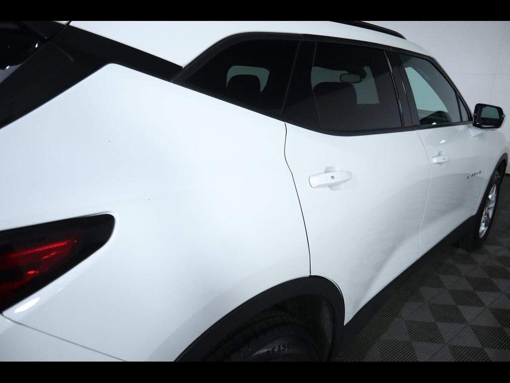 used 2022 Chevrolet Blazer car, priced at $23,850