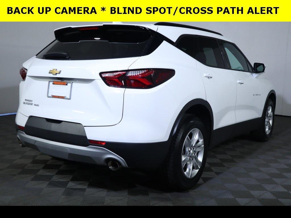 used 2022 Chevrolet Blazer car, priced at $23,850