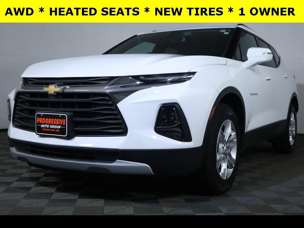 used 2022 Chevrolet Blazer car, priced at $23,850