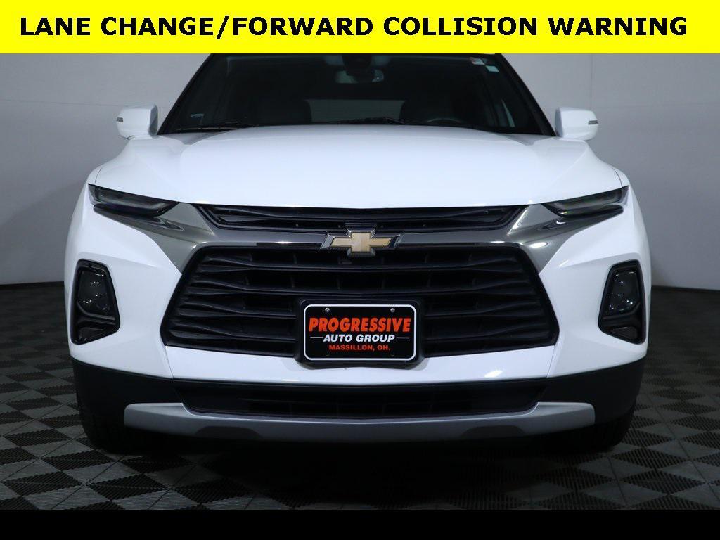 used 2022 Chevrolet Blazer car, priced at $23,850