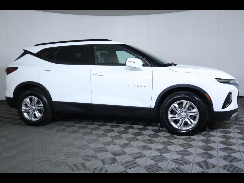 used 2022 Chevrolet Blazer car, priced at $23,850