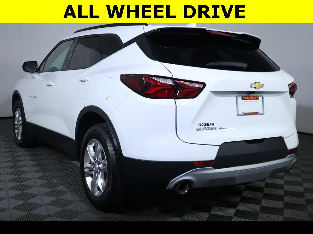 used 2022 Chevrolet Blazer car, priced at $23,850
