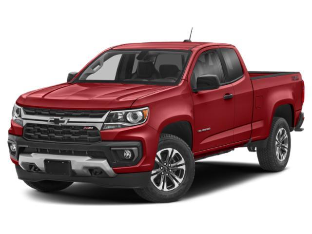 used 2021 Chevrolet Colorado car, priced at $34,180