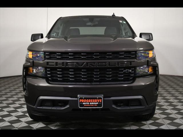 used 2021 Chevrolet Silverado 1500 car, priced at $32,339