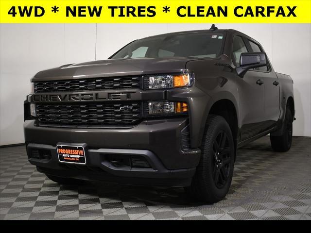 used 2021 Chevrolet Silverado 1500 car, priced at $32,339