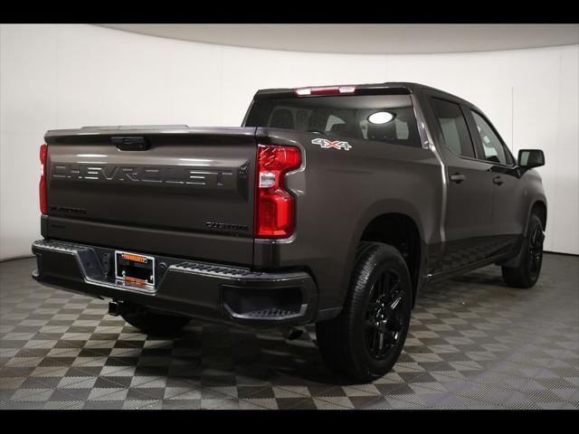 used 2021 Chevrolet Silverado 1500 car, priced at $32,339