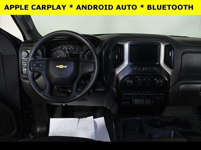 used 2021 Chevrolet Silverado 1500 car, priced at $32,339