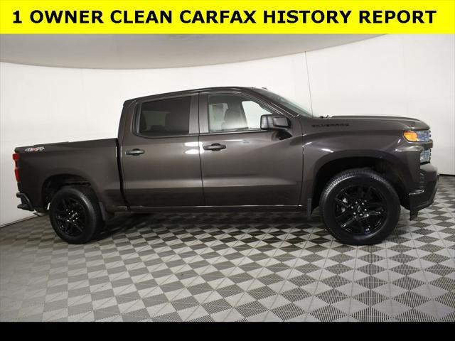 used 2021 Chevrolet Silverado 1500 car, priced at $32,339